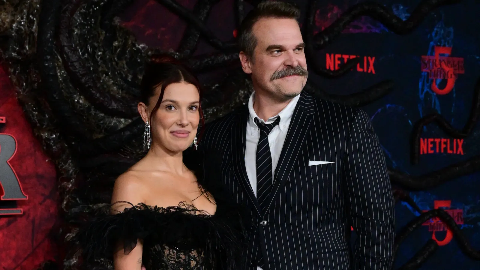 Millie Bobby Brown Says She Has ‘Great Relationship’ With David Harbour