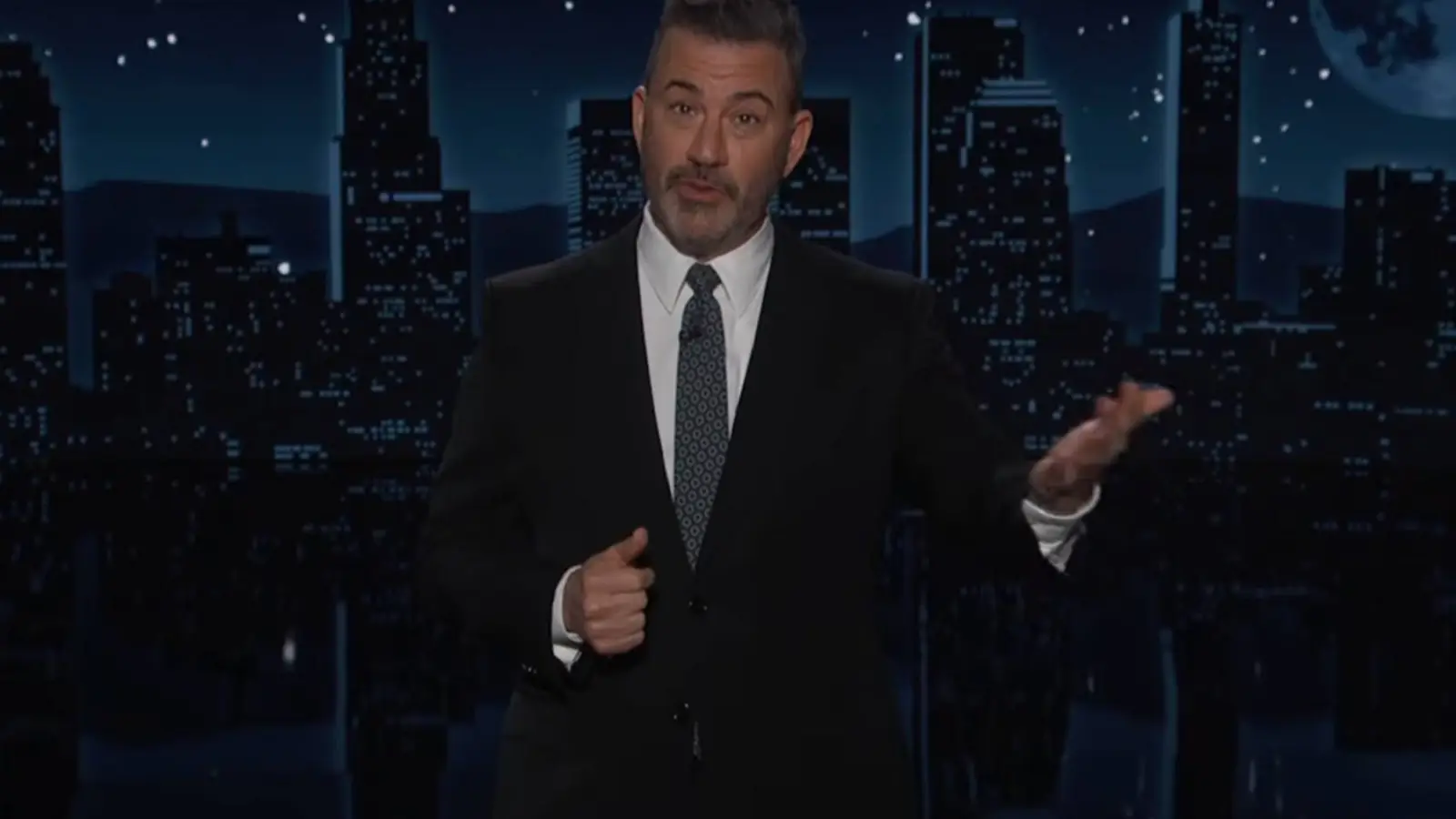 Kimmel Fires Back at Trump On-Air: ‘Quiet Piggy’
