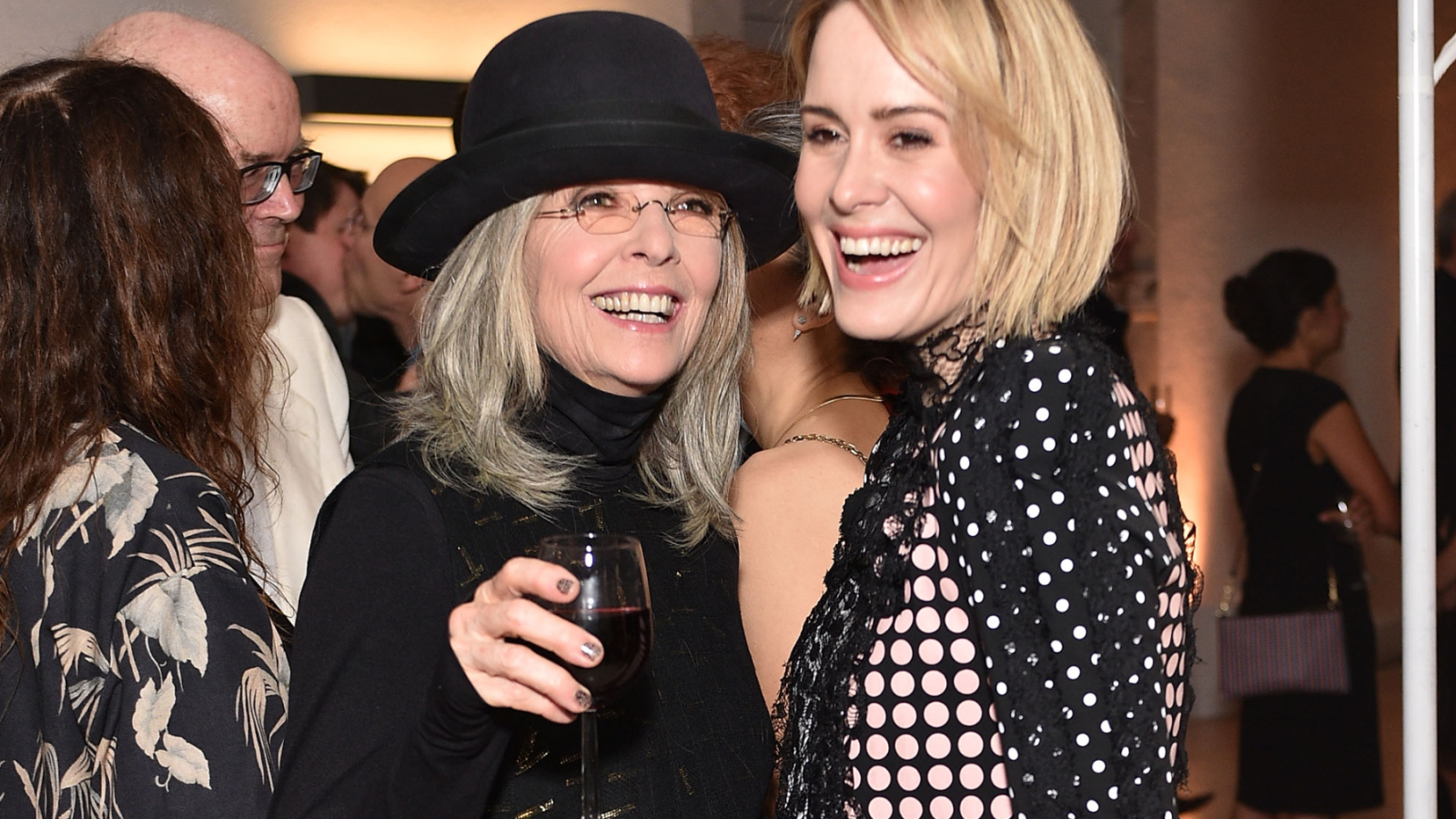 Sarah Paulson Honors Diane Keaton By Sharing Hilarious Text Messages