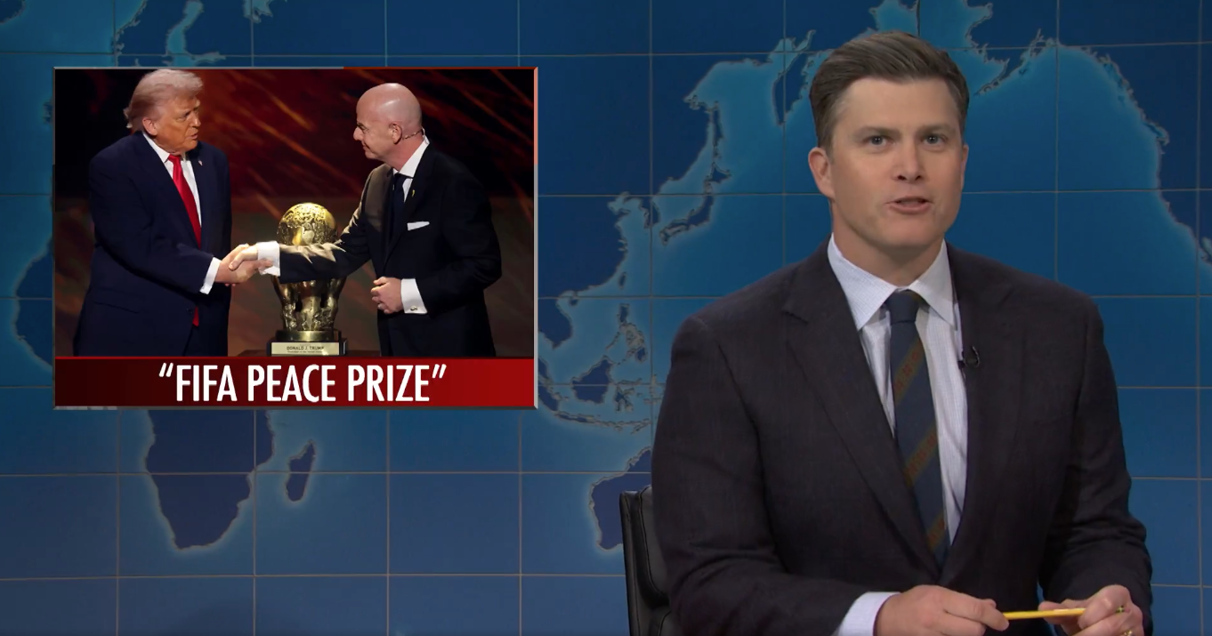 ‘SNL’ Weekend Update Trashes Trump’s Made-up Peace Prize, M.R.I. Delay