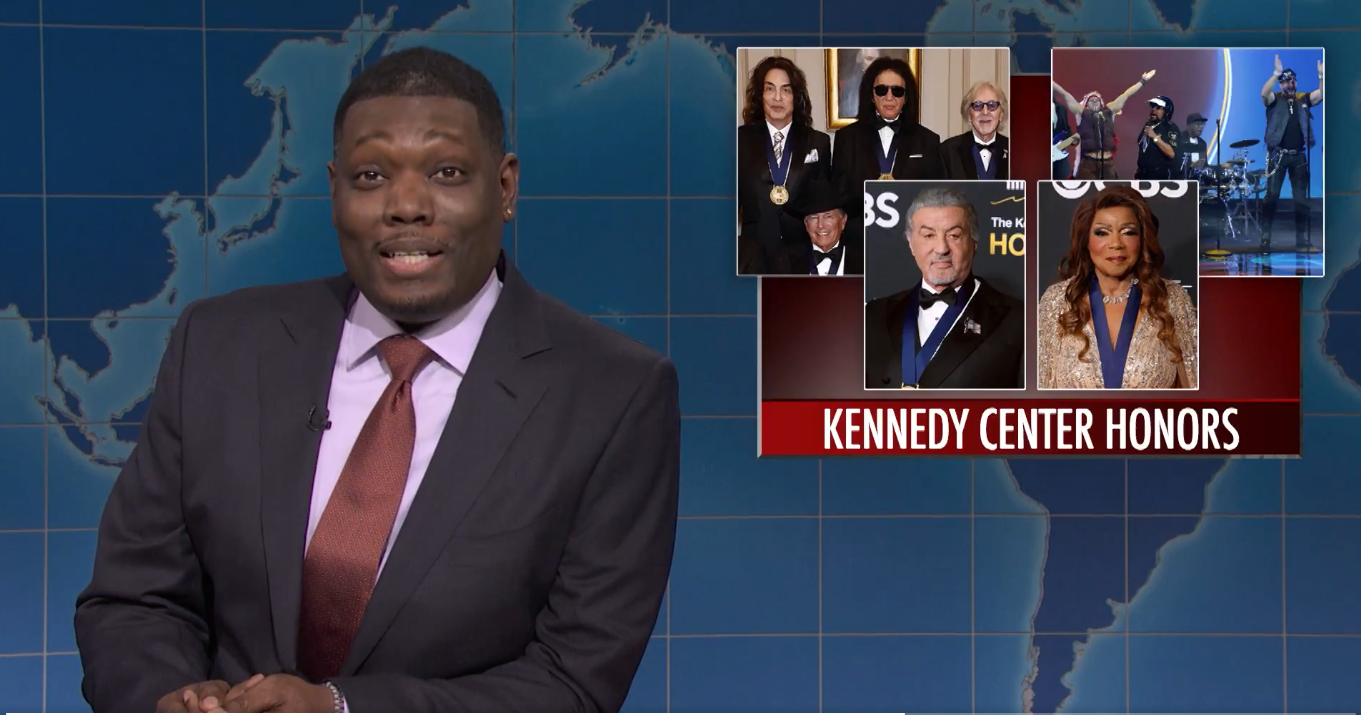 ‘SNL’ Weekend Update Questions Donald Trump’s Kennedy Center Awards