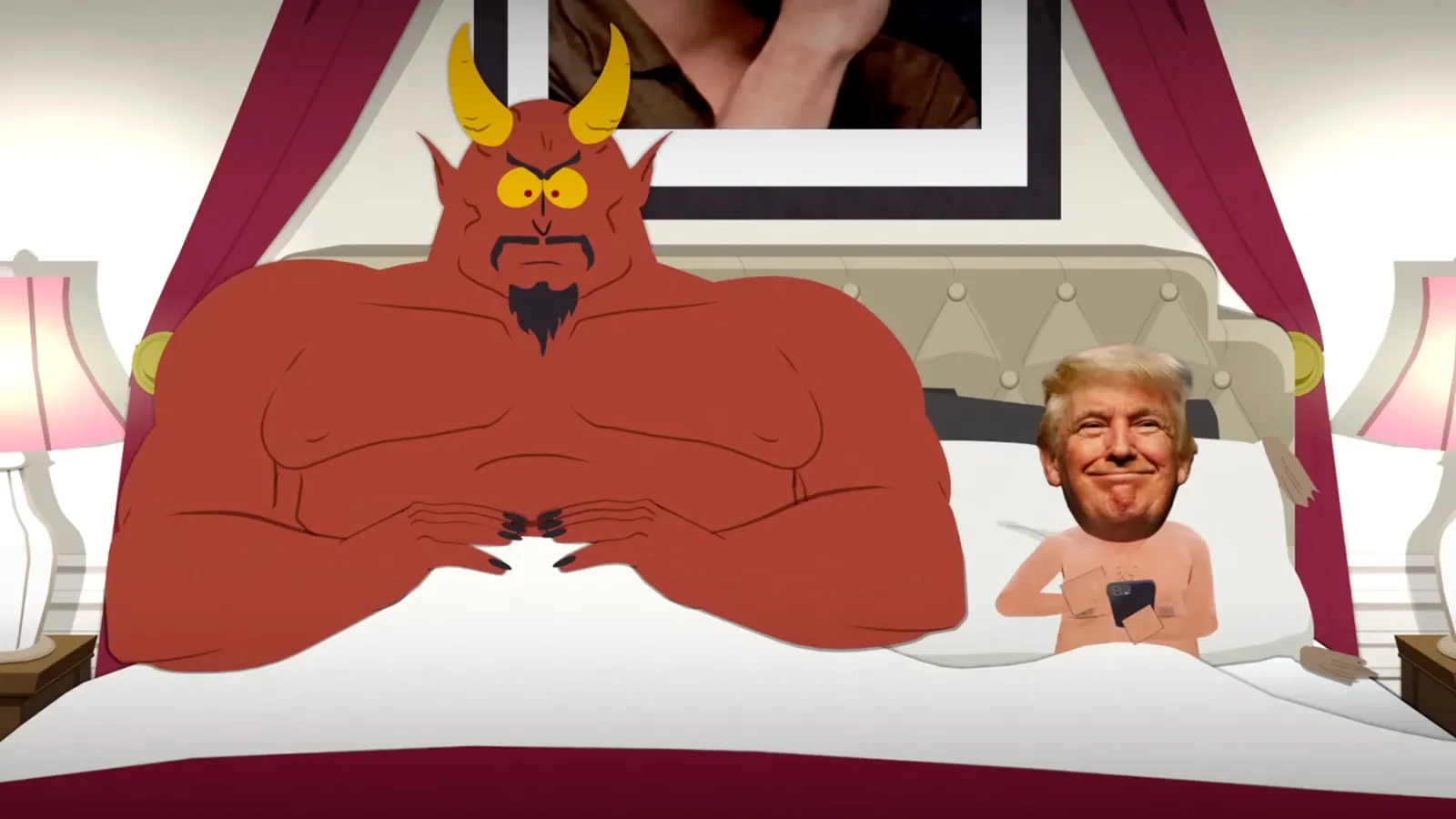 ‘South Park’ Ends Season 28 With Fate of Donald Trump and Satan’s Baby